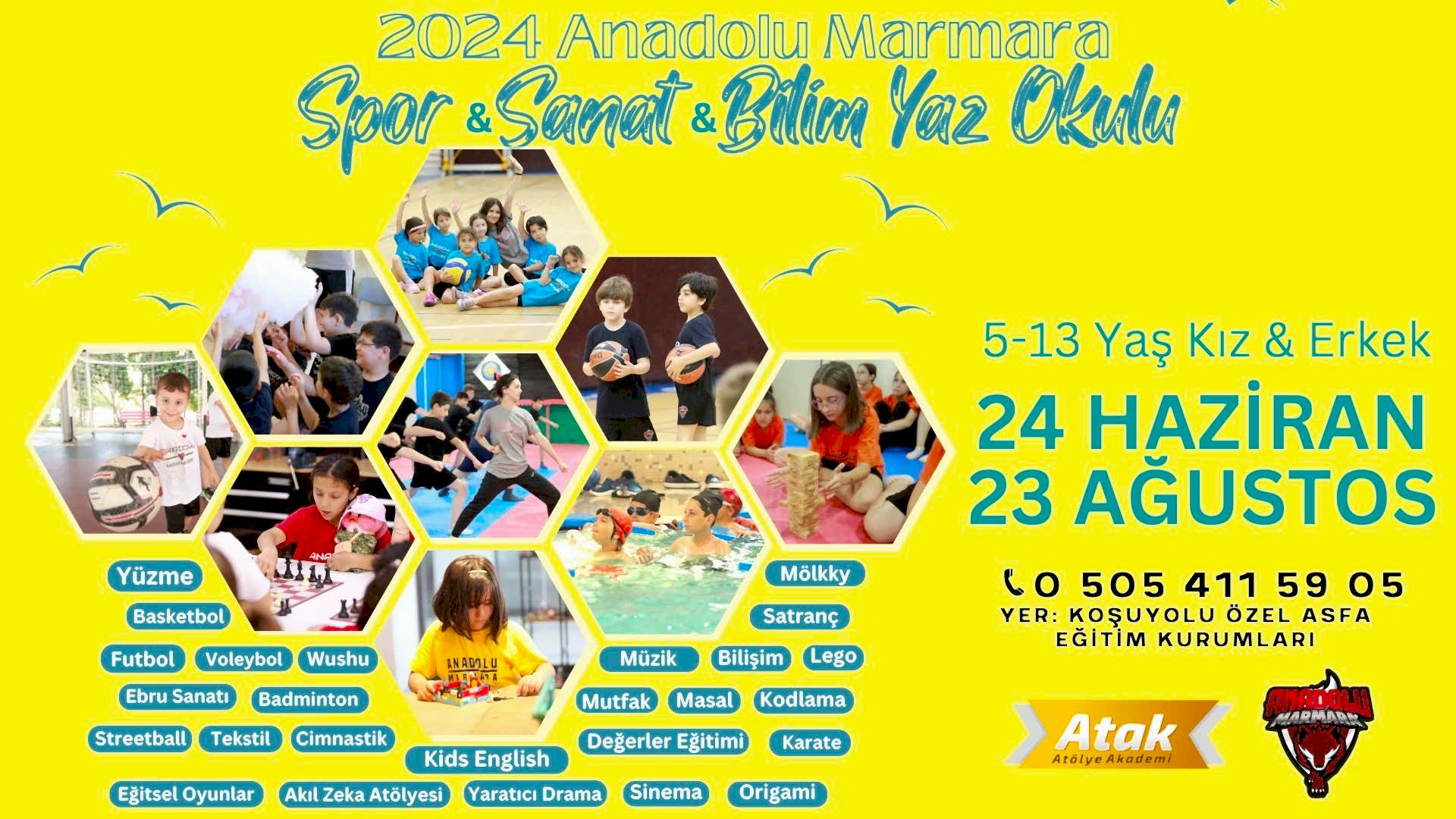 2024 Spor & Sanat & Bilim Yaz Okulu	